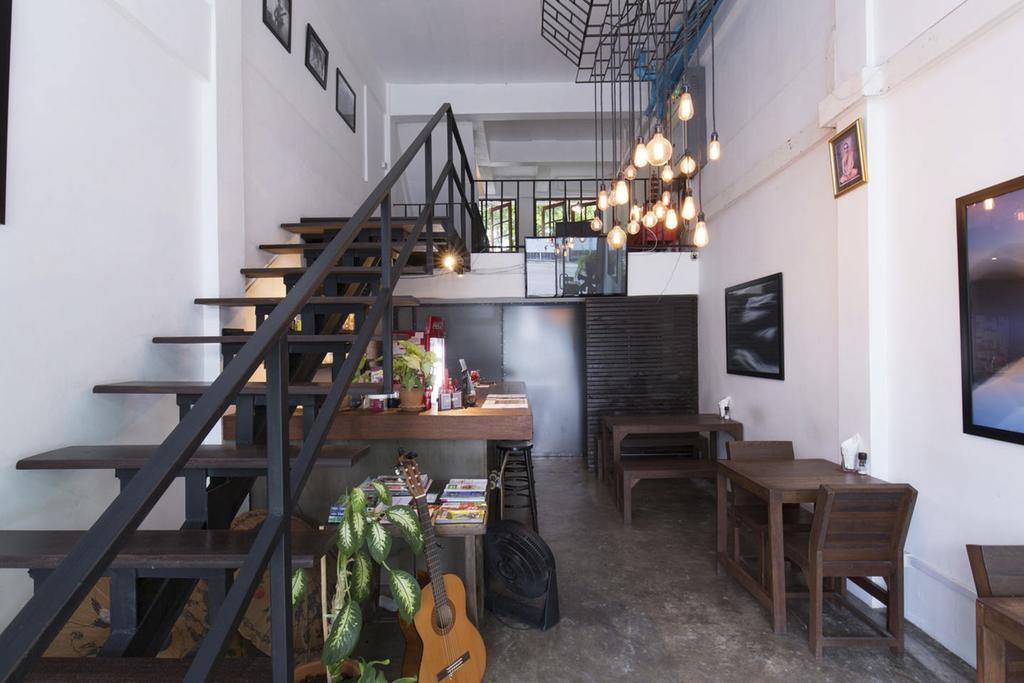 카마 방콕 부티크 비앤비 B&B 외부 사진